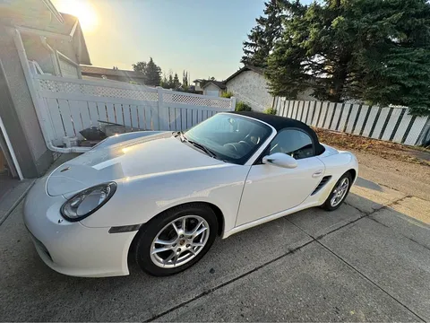 2008 Porsche Boxster