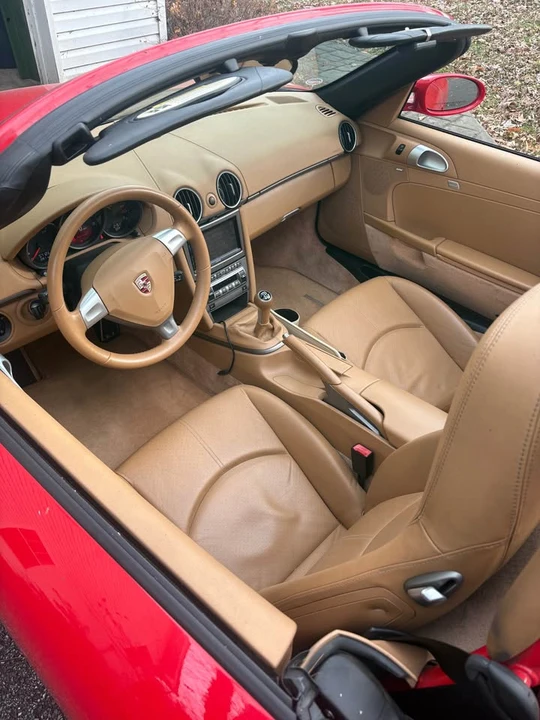 2008 Porsche 987 Boxster - Image 6 of 7