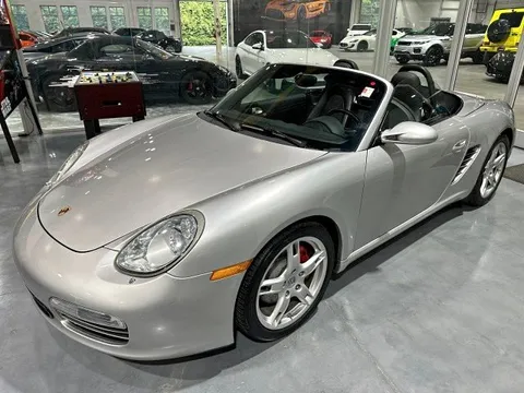 2008 Porsche Boxster S