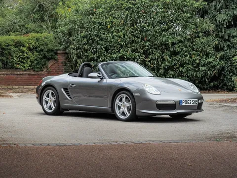 2008 Porsche Boxster 2.7 Sport Edition 987 Manual