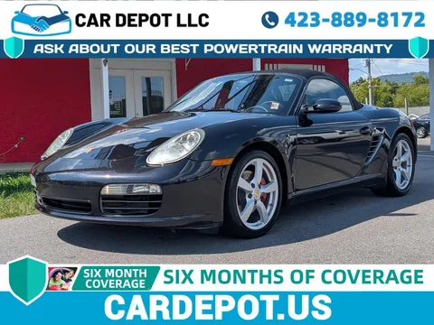 2008 Porsche Boxster S 6-Spd Manual