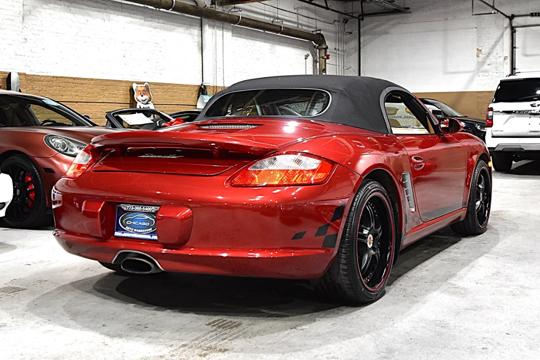 2008 Porsche 987 Boxster - Image 8 of 12