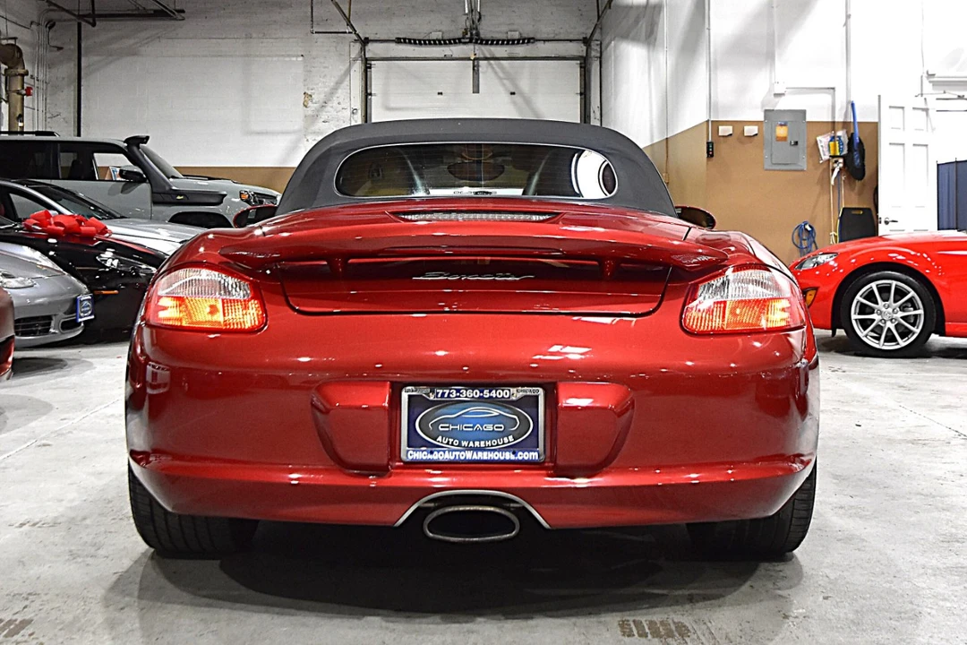 2008 Porsche 987 Boxster - Image 9 of 12