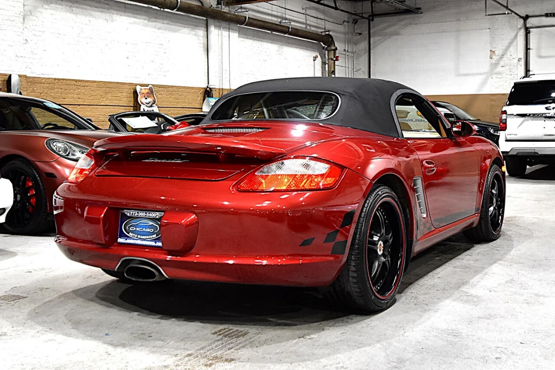 2008 Porsche 987 Boxster - Image 7 of 21
