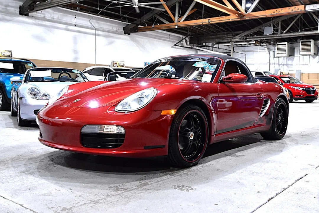 2008 Porsche 987 Boxster - Image 5 of 21