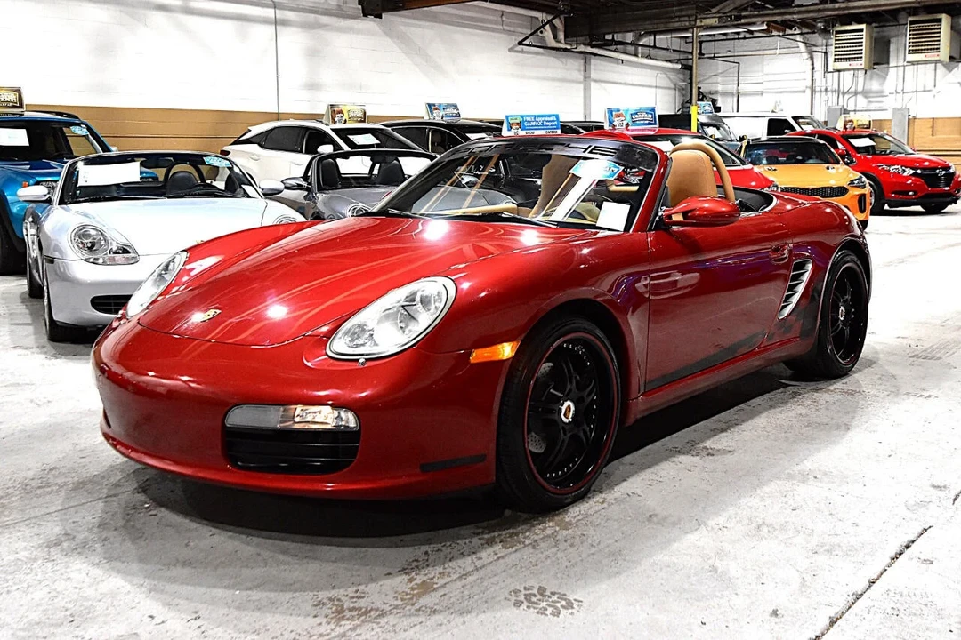 2008 Porsche 987 Boxster - Image 17 of 21