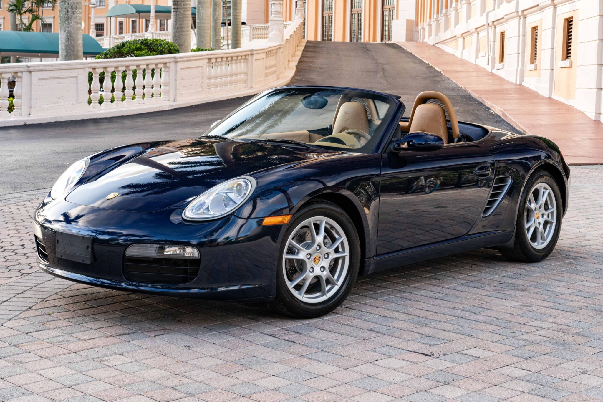 2008 Porsche Boxster 5-Speed
