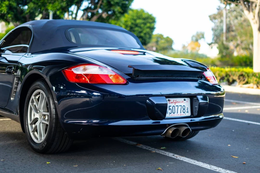 2008 Porsche 987 Boxster - Image 7 of 13