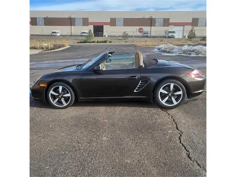 2008 Porsche Boxster Limited Edition Convertible