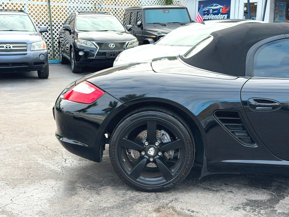 2008 Porsche 987 Boxster - Image 10 of 21