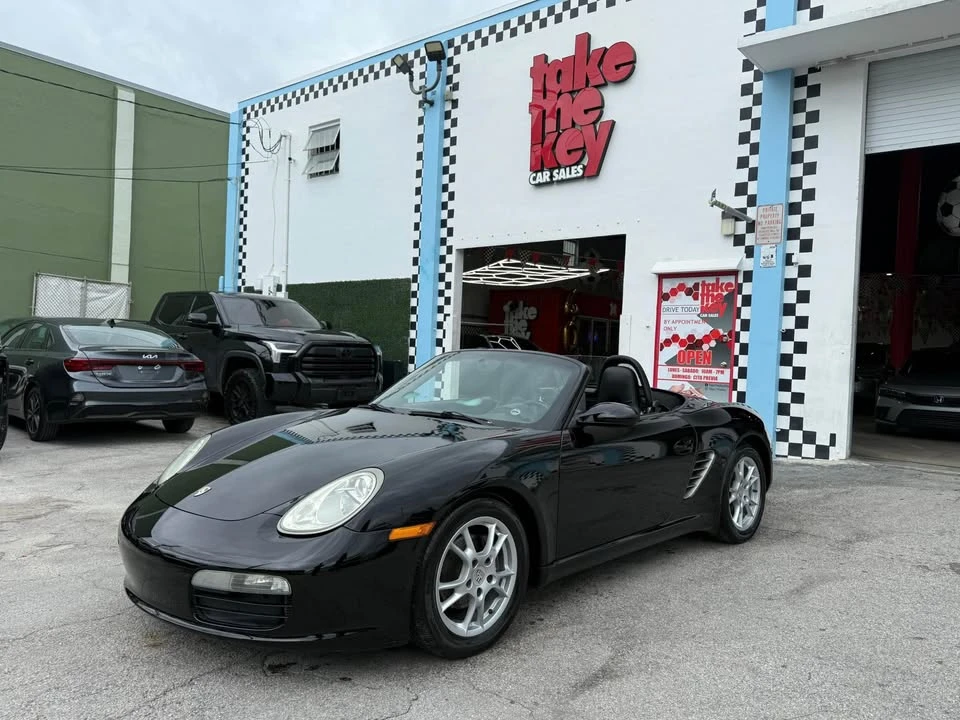 2008 Porsche 987 Boxster - Image 2 of 8