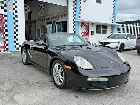 2008 Porsche Boxster Convertible