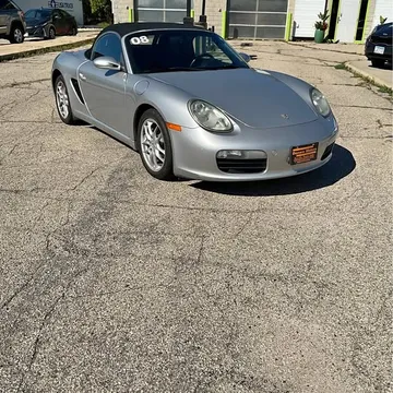 2008 Porsche Boxster