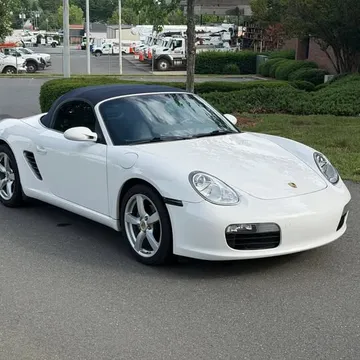 2008 Porsche Boxster