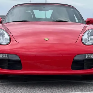2008 Porsche Boxster Convertible