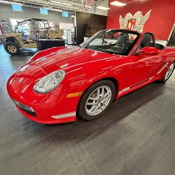 2008 Porsche Boxster