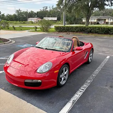 2008 Porsche Boxster Convertible