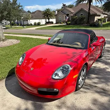 2008 Porsche Boxster Convertible 2D