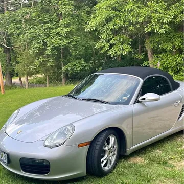 2008 Porsche Boxster