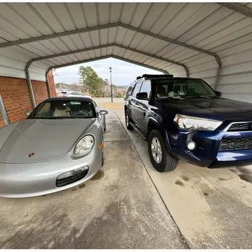 2008 Porsche Boxster Convertible 2D