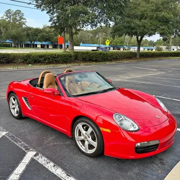 2008 Porsche Boxster Convertible