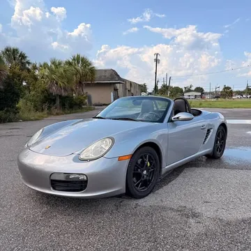 2008 Porsche Boxster Convertible