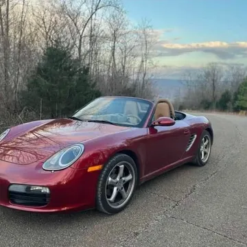 2008 Porsche Boxster Base