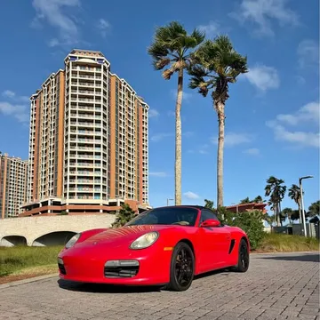 2008 Porsche Boxster Convertible 2D