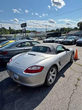 2008 Porsche Boxster Convertible 2D