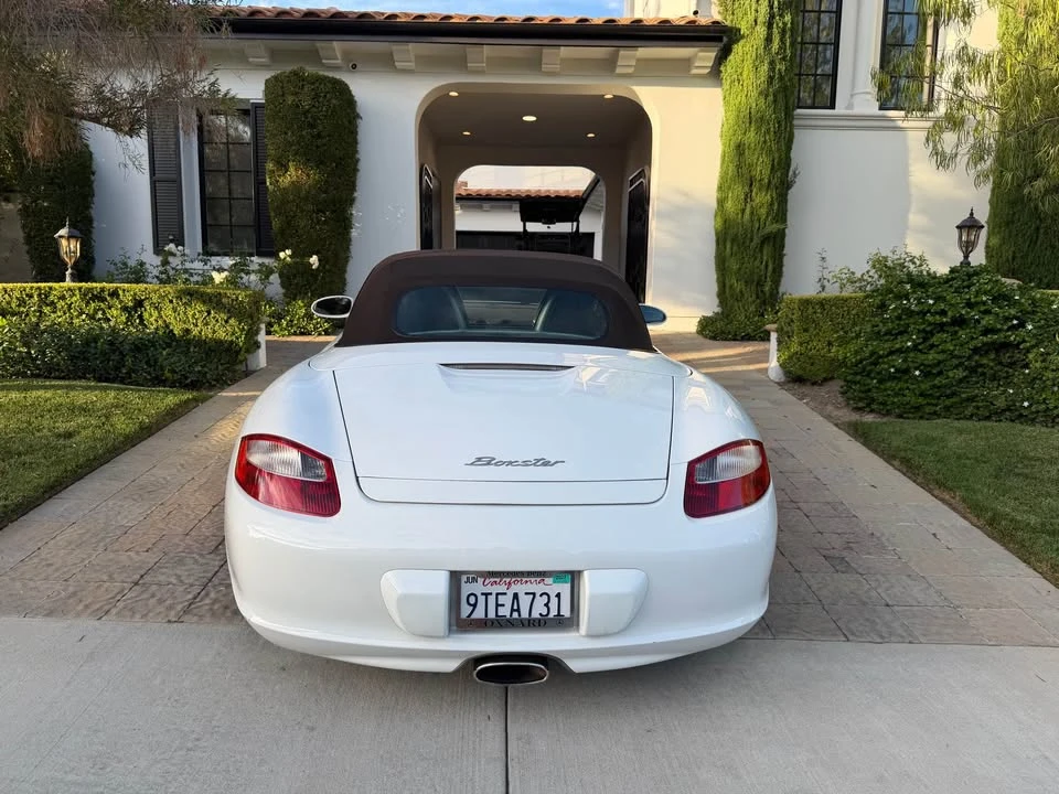 2008 Porsche 987 Boxster - Image 8 of 11