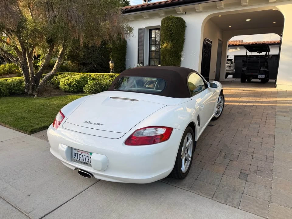 2008 Porsche 987 Boxster - Image 9 of 11