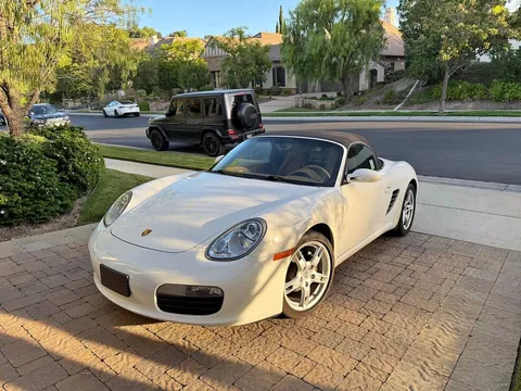 2008 Porsche Boxster Convertible 2D