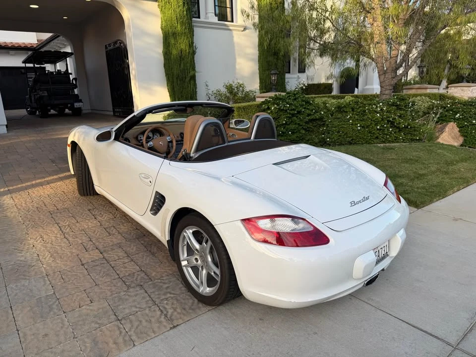 2008 Porsche 987 Boxster - Image 2 of 11