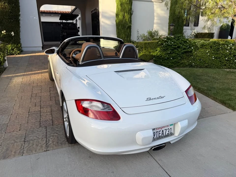 2008 Porsche 987 Boxster - Image 10 of 11