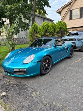 2008 Porsche Boxster Convertible 2D