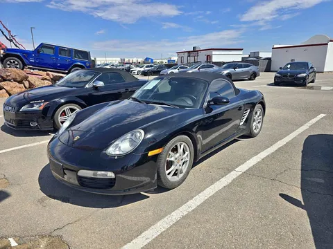 2008 Porsche Boxster Convertible 2D