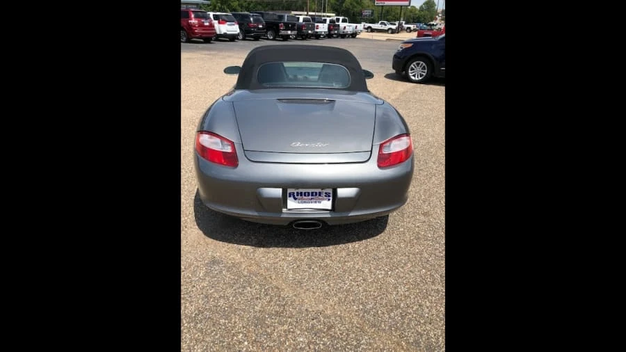 2008 Porsche 987 Boxster - Image 5 of 5