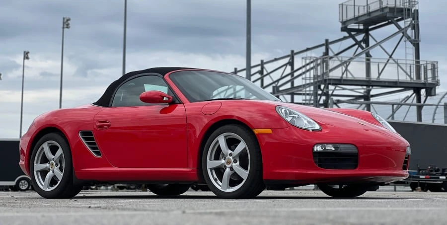 2008 Porsche 987 Boxster - Image 6 of 16
