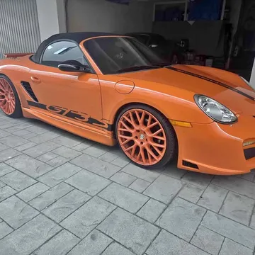 2008 Porsche Boxster GTS Roadster 2D