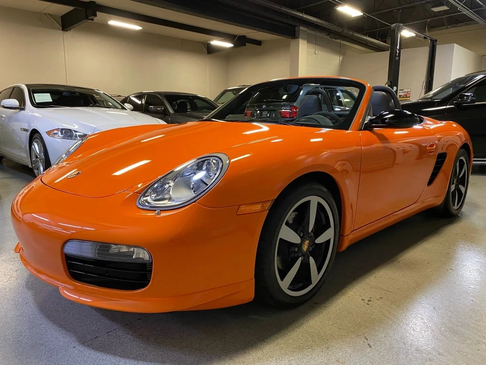 2008 Porsche 987 Boxster - Image 3 of 21