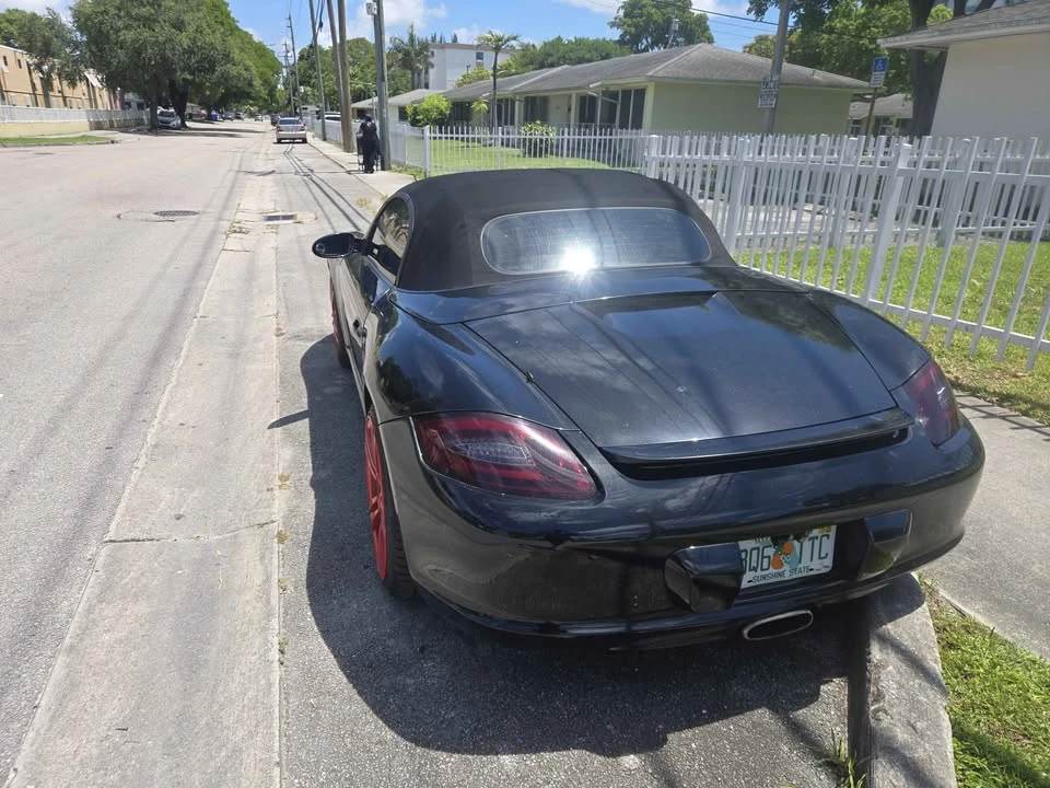 2008 Porsche 987 Boxster - Image 3 of 4