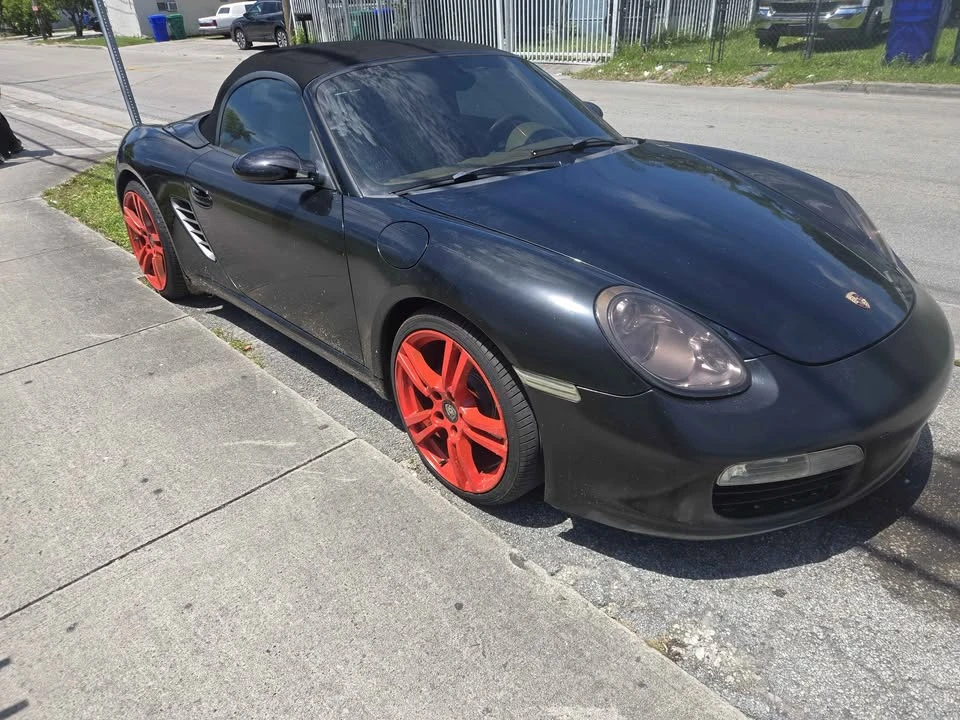 2008 Porsche 987 Boxster - Image 4 of 4