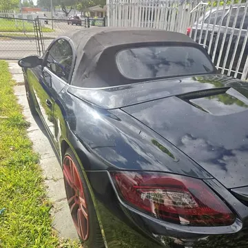 2008 Porsche Boxster Limited Edition Convertible 2D