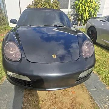 2008 Porsche Boxster Limited Edition Convertible 2D