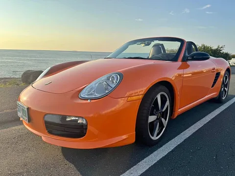 2008 Porsche Boxster Limited Edition Convertible