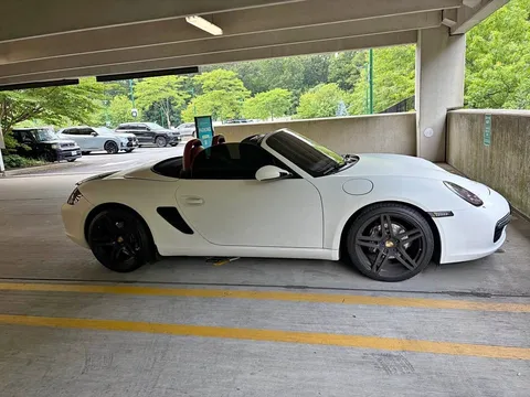 2008 Porsche Boxster Limited Edition Convertible 2D