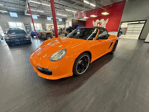 2008 Porsche Boxster Limited Edition Convertible 2D