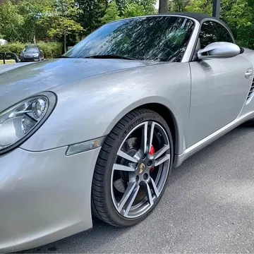 2008 Porsche Boxster S