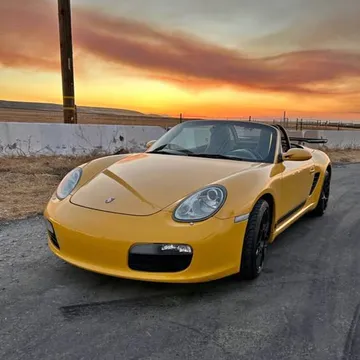 2008 Porsche Boxster