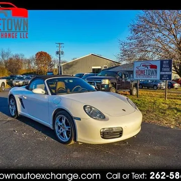 2008 Porsche Boxster